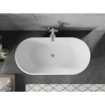 Ванна акриловая Mexen Flavia White